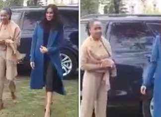 Meghan Markle joined by mum Doria Ragland for Grenfell charity cookbook launch | Royal | News (Details)