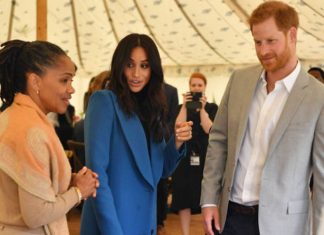 Hi, I’m Meg’s mom! Proud Doria joins a royal family affair | Royal | News (Details)