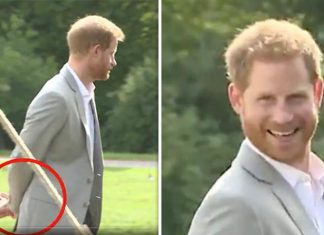 Prince Harry caught RED-HANDED at Meghan Markle royal event in cheeky moment | Royal | News (Details)
