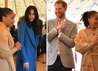 Meghan Markle news: Mother Doria Ragland charms Grenfell cooks with BIG promise | Royal | News (Details)