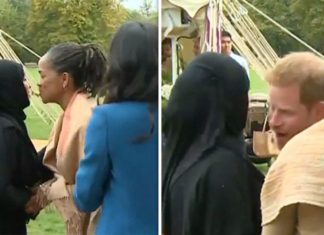ROYAL BLUNDER: Prince Harry in hilariously AWKWARD greeting at Kensington Palace lunch | Royal | News (Details)