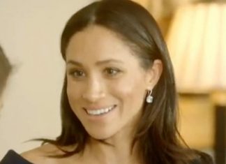 Meghan Markle REVEALS she hid ‘secret memento’ from first date with Harry in wedding dress | Royal | News (Details)