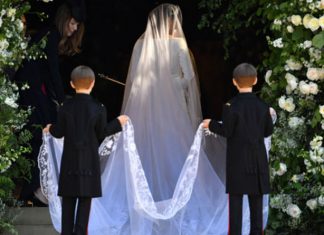 Meghan Markle reveals she kept Commonwealth veil SECRET from Prince Harry | Royal | News (Details)