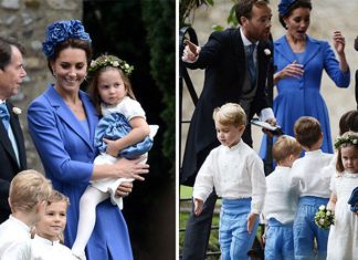 Kate leaves it to ushers to handle pageboys and bridesmaids after chaos at Pippa’s wedding | Royal | News (Details)