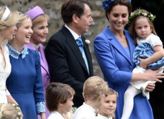 Princess Charlotte and Prince George charm as bridesmaid and pageboy | Royal | News (Details)