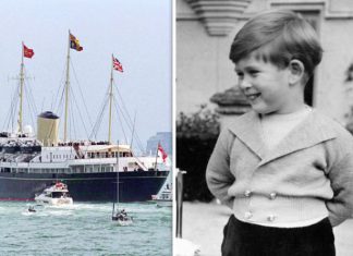 Prince Charles and Prince Anne travel on Royal Yacht Britannia on way to Queen | Royal | News (Details)