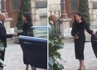 Meghan Markle leaves people in shock as she shuts own CAR DOOR on first solo engagement | Royal | News (Details)
