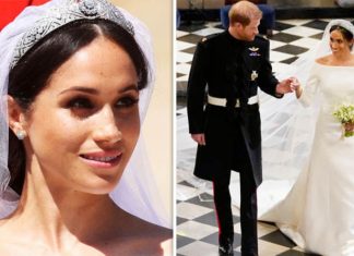 Meghan Markle wedding dress cost: How much did Meghan’s royal wedding dress cost? | Royal | News (Details)