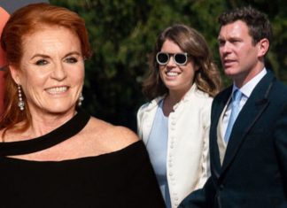 Sarah Ferguson’s wedding dress IN PICTURES: Will Eugenie pay tribute to Duchess of York? | Royal | News (Details)