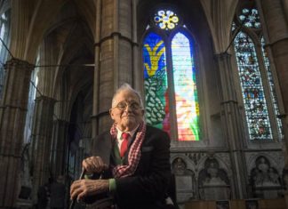 Hockney’s tribute in glass to Queen’s love of nature | Royal | News (Details)