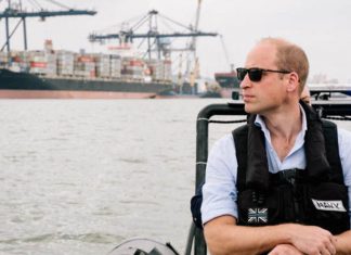 William…Kate is so jealous I am getting some sleep in Africa | Royal | News (Details)