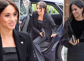 Meghan Markle is now wearing black for Royal engagements – and this is why | Royal | News (Details)