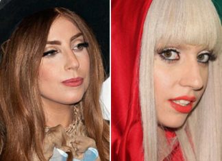Singer Lady Gaga Was Pressured to Get a Nose Job Singer Lady Gaga Was Pressured to Get a Nose Job