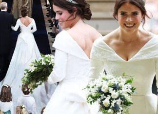 Royal Wedding: Princess Eugenie STUNS crowds as she arrives to emotional Jack Brooksbank | Royal | News (Details)