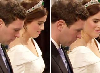 Royal Wedding video: Princess Eugenie’s wry smile as bishop pronounces couple man and wife | Royal | News (Details)