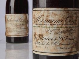 1945 Burgundy Wine sells at auction for record $558,000