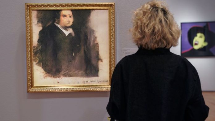 AI-generated portrait just sold at auction for $432K, Report
