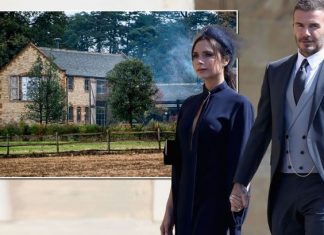 Beckham mansion ‘targeted by masked raiders’, Report Beckham mansion 'targeted by masked raiders', Report
