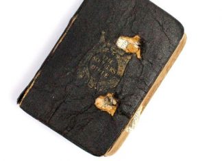 Bullet-ridden Bible ‘saved First World War soldier’s life’, Report Bullet-ridden Bible 'saved First World War soldier's life', Report