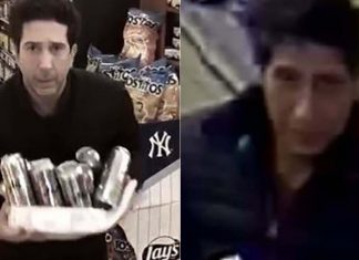 David Schwimmer Declares ‘It Wasn’t Me’, Report David Schwimmer Declares 'It Wasn't Me', Report