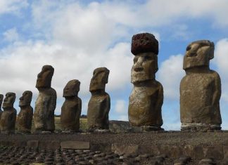 Easter Island Mystery Solved? Study found areas close to shore Easter Island Mystery Solved? Study found areas close to shore