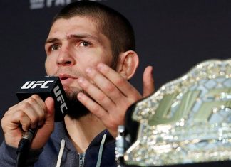 Khabib Reveals Suffered Seizures Night Before McGregor Fight Khabib Reveals Suffered Seizures Night Before McGregor Fight