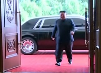 Kim Jong-un’s Rolls-Royce shows sanctions are “a bit of a joke” Kim Jong-un's Rolls-Royce shows sanctions are "a bit of a joke"