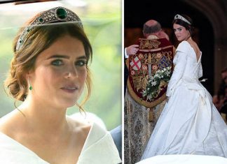 Princess Eugenie’s dress: First picture of Peter Pilotto gown (Photo) Princess Eugenie’s dress: First picture of Peter Pilotto gown (Photo)