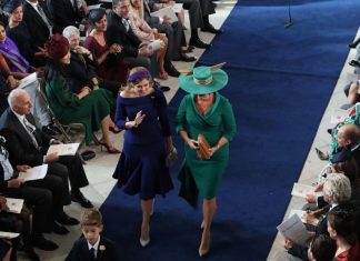 Royal wedding guests arrive at Windsor Castle Royal wedding guests arrive at Windsor Castle