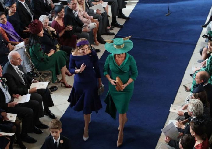Royal wedding guests arrive at Windsor Castle