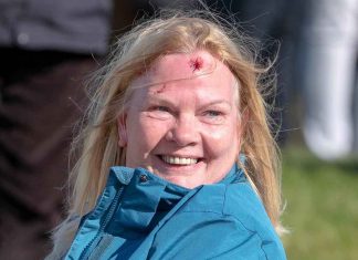 Second golf fan hit in the head during Dunhill Links championship Second golf fan hit in the head during Dunhill Links championship