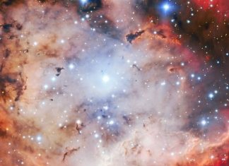 Skull and Crossbones Nebula: Spectacular Image of the cluster of stars Skull and Crossbones Nebula: Spectacular Image of the cluster of stars