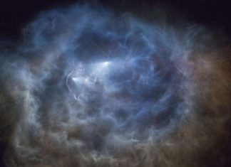 SpaceX satellite launch lights up night sky (Watch) SpaceX satellite launch lights up night sky (Watch)