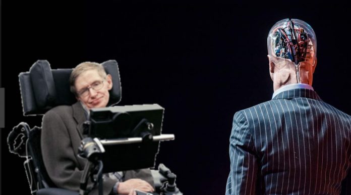 Stephen Hawking predicted the rise of a superhuman race, Report
