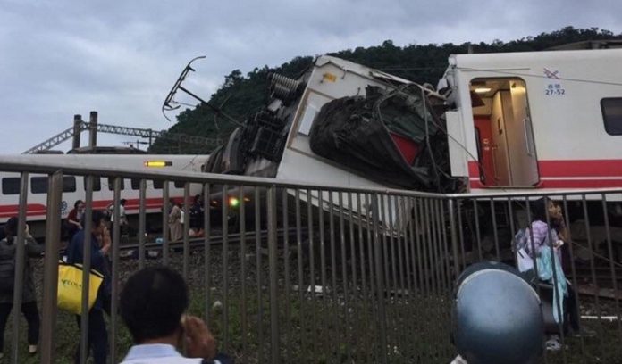 Taiwan train accident: At least 18 people were killed and 171 others injured