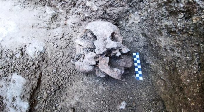 Vampire burial ground discovered on archaeological dig in Italy