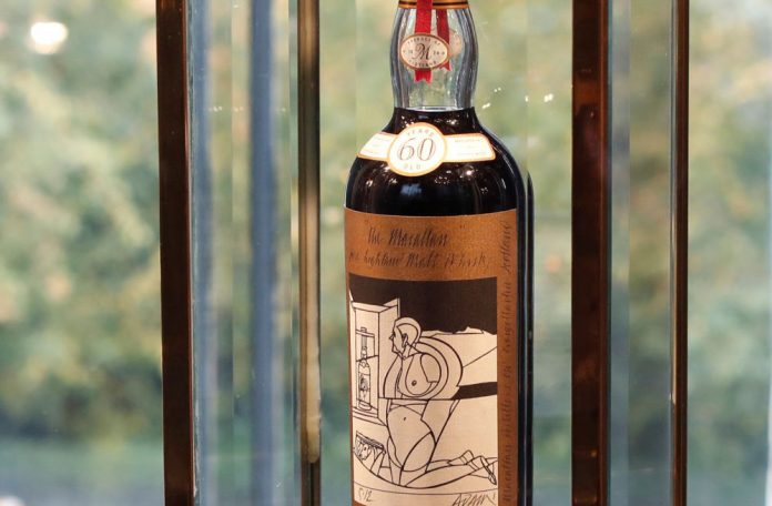 Whisky Sold for record $1.1 million at auction (Reports)