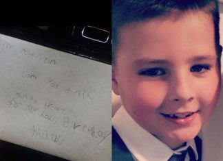 Boy posts letter to “dad in heaven”, postman sends uplifting response Boy posts letter to "dad in heaven", postman sends uplifting response
