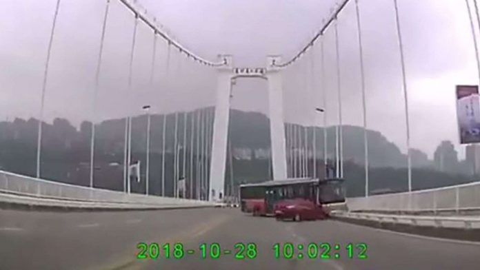 China Bus Falls Into River After Passenger Attacks Driver, Report