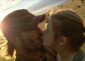 David Beckham defends kissing daughter Harper, 7, on the lips David Beckham defends kissing daughter Harper, 7, on the lips