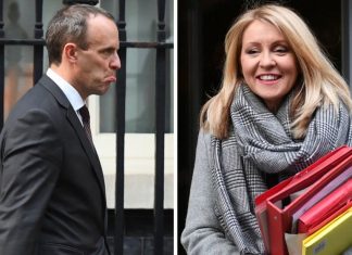 Dominic Raab, Esther McVey to quit over EU agreement Dominic Raab, Esther McVey to quit over EU agreement