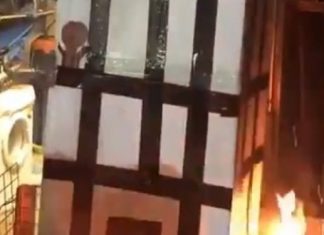 Grenfell Tower effigy video leads to arrest of five men, Report Grenfell Tower effigy video leads to arrest of five men, Report