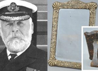 Haunted mirror Titanic captain’s could fetch £10000 Haunted mirror Titanic captain's could fetch £10000
