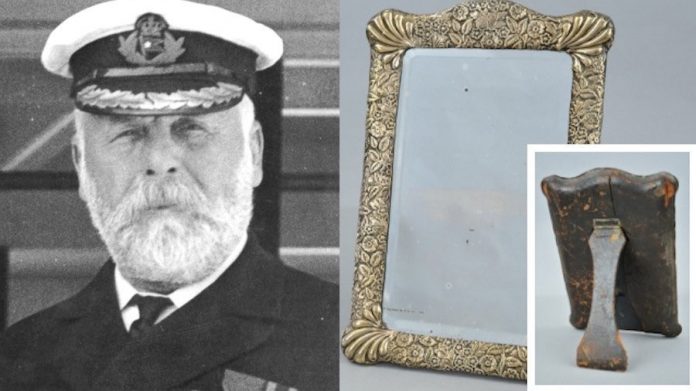 Haunted mirror Titanic captain's could fetch £10000