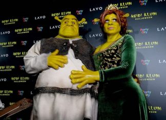 Heidi Klum Halloween costume: Star completely unrecognisable Heidi Klum Halloween costume: Star completely unrecognisable