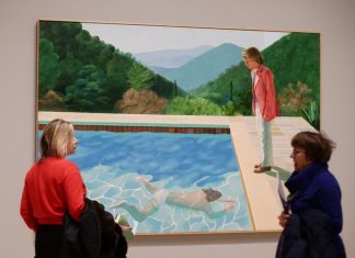 Hockney painting, smashing auction records Hockney painting, smashing auction records