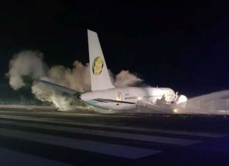 Jet crash-lands at Guyana airport, injuring 10 people Jet crash-lands at Guyana airport, injuring 10 people