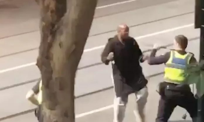 Melbourne Stabbing: Man shot by police after car was set on fire (Watch)