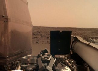 Nasa: Mars InSight Lander shows off first image from Mars Nasa: Mars InSight Lander shows off first image from Mars