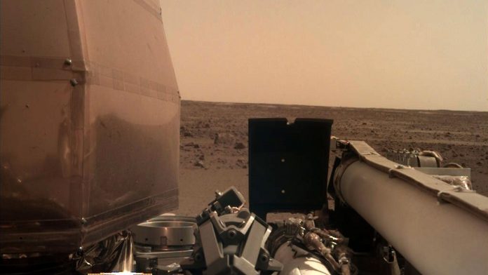 Nasa: Mars InSight Lander shows off first image from Mars